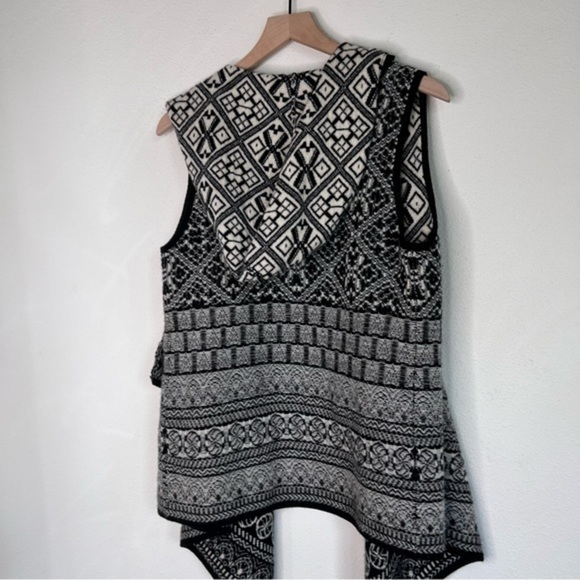 Joie Cleopatra Diamond Drape Fair Isle Vest, Size S NWT - Picture 4 of 5
